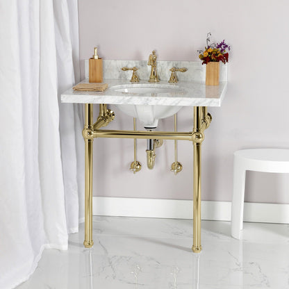 Rubinetto da bagno American Classic a tre fori