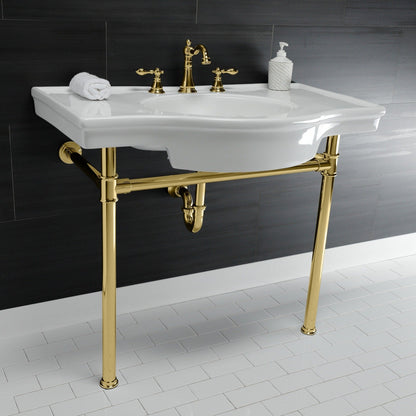 Rubinetto da bagno American Classic a tre fori