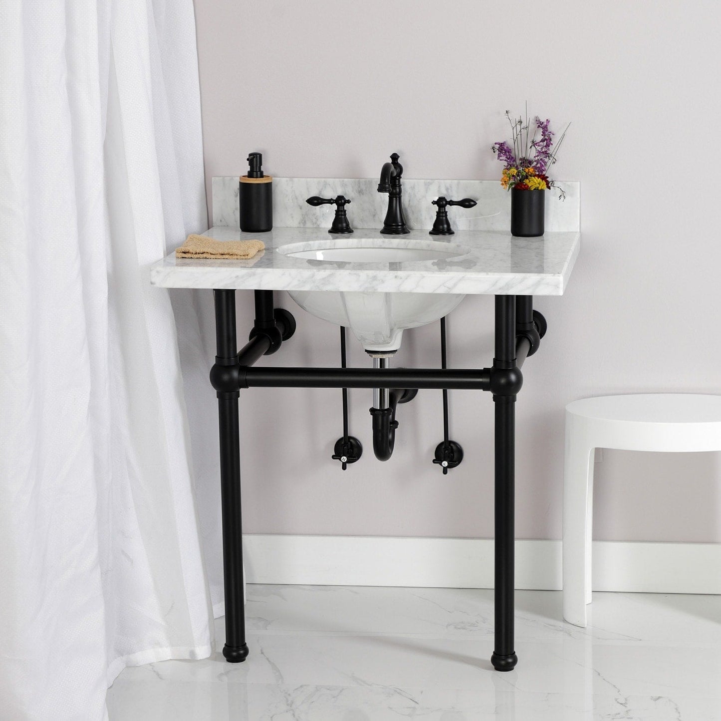 Rubinetto da bagno American Classic a tre fori