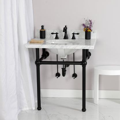 Rubinetto da bagno American Classic a tre fori