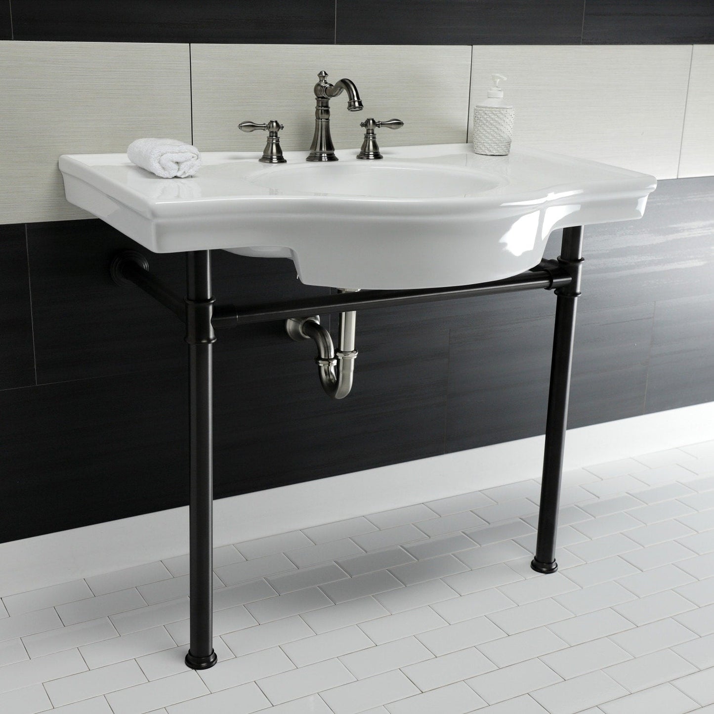 Rubinetto da bagno American Classic a tre fori