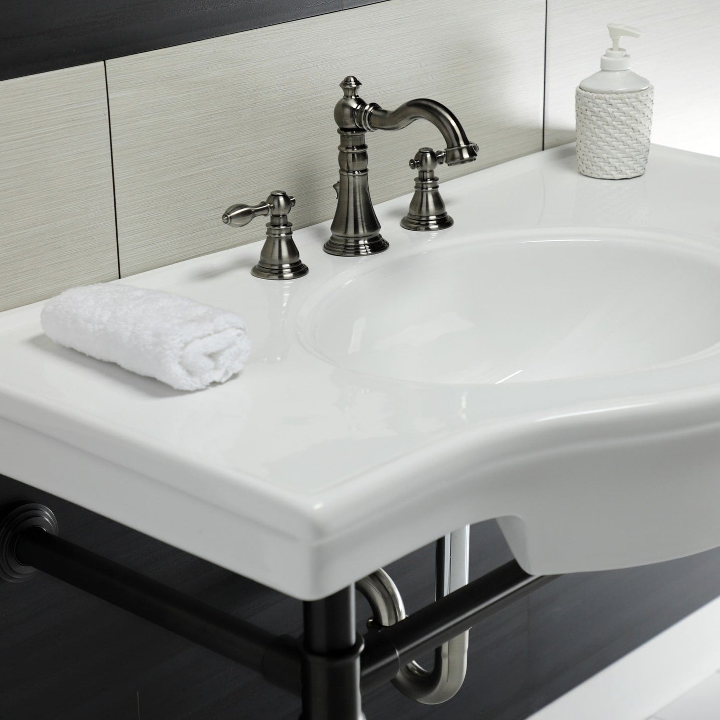 Rubinetto da bagno American Classic a tre fori