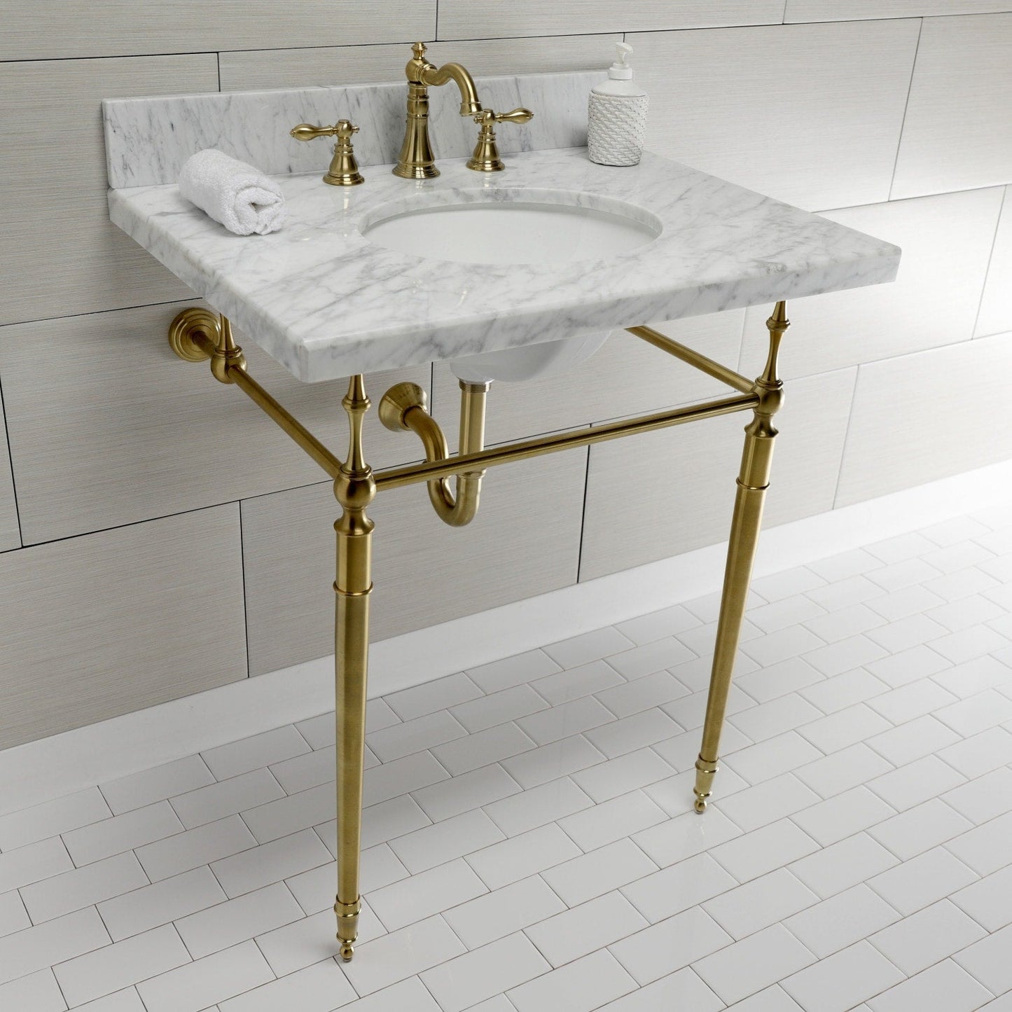 Rubinetto da bagno American Classic a tre fori