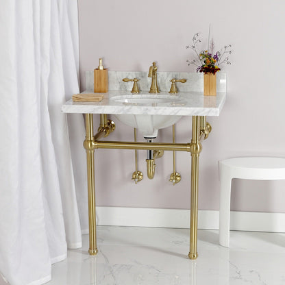 Rubinetto da bagno American Classic a tre fori