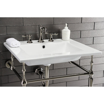 Rubinetto da bagno American Classic a tre fori