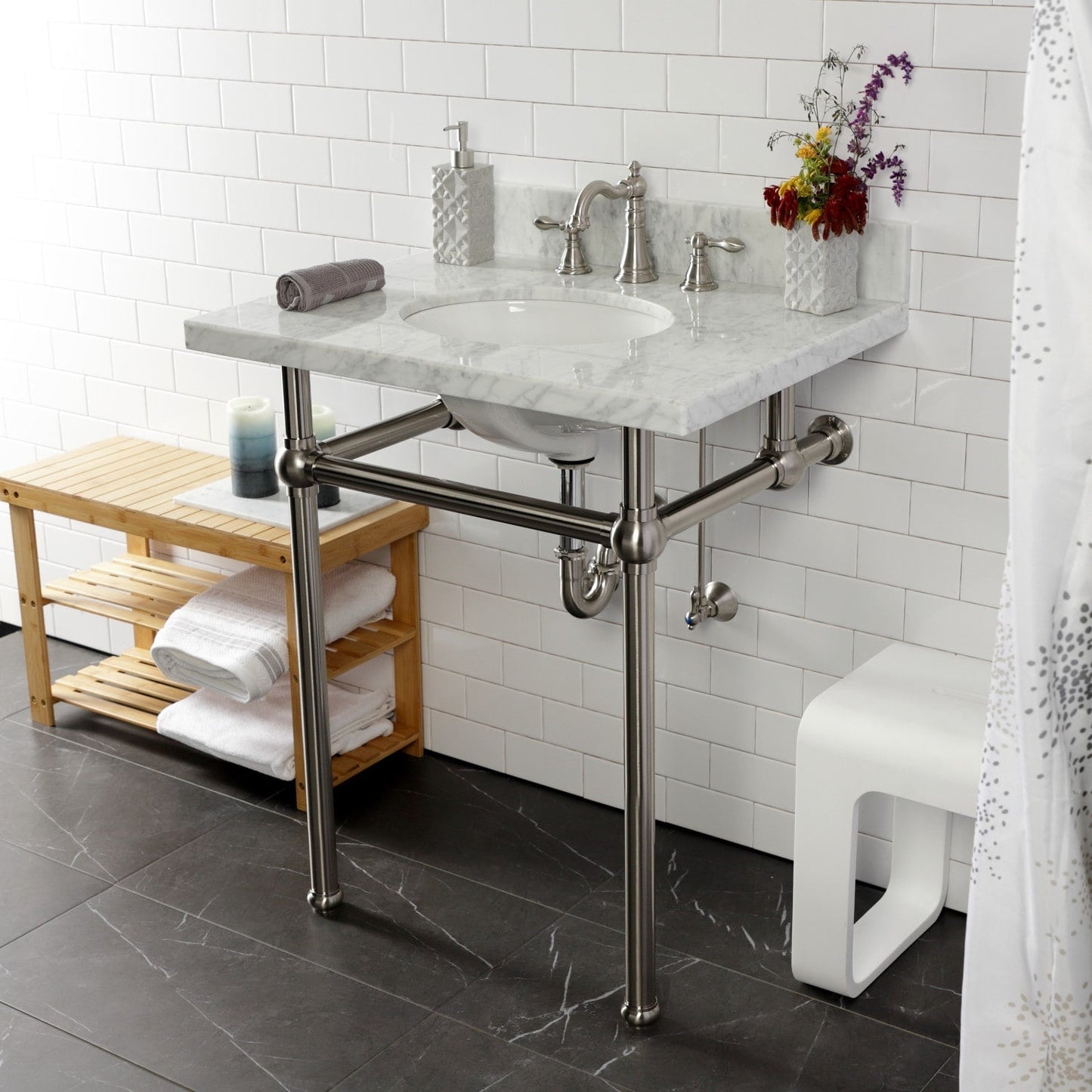 Rubinetto da bagno American Classic a tre fori