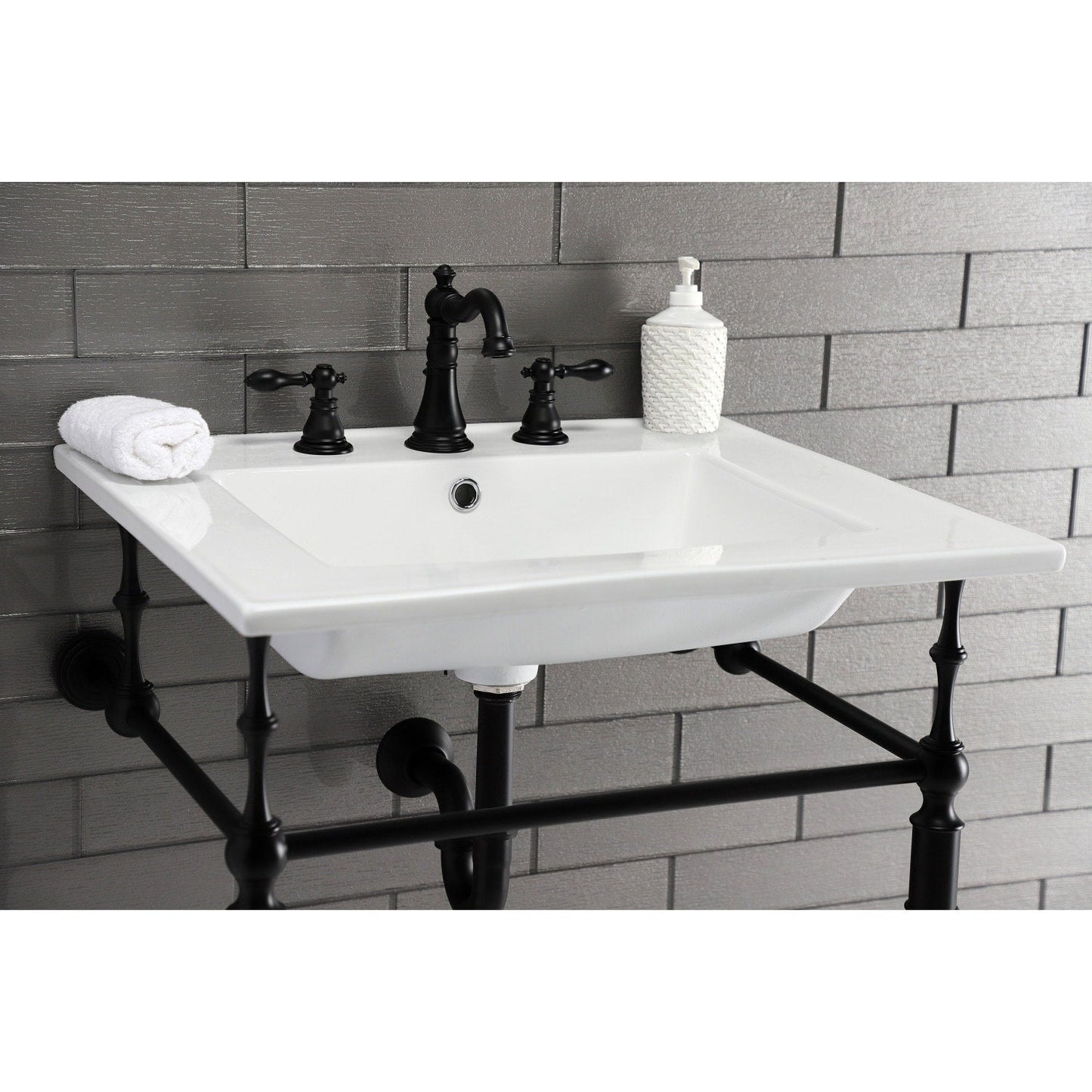Rubinetto da bagno American Classic a tre fori