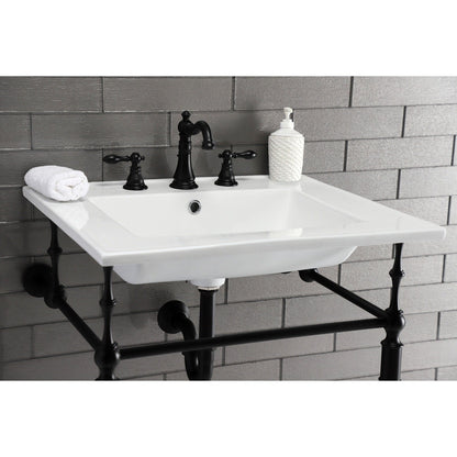 Rubinetto da bagno American Classic a tre fori