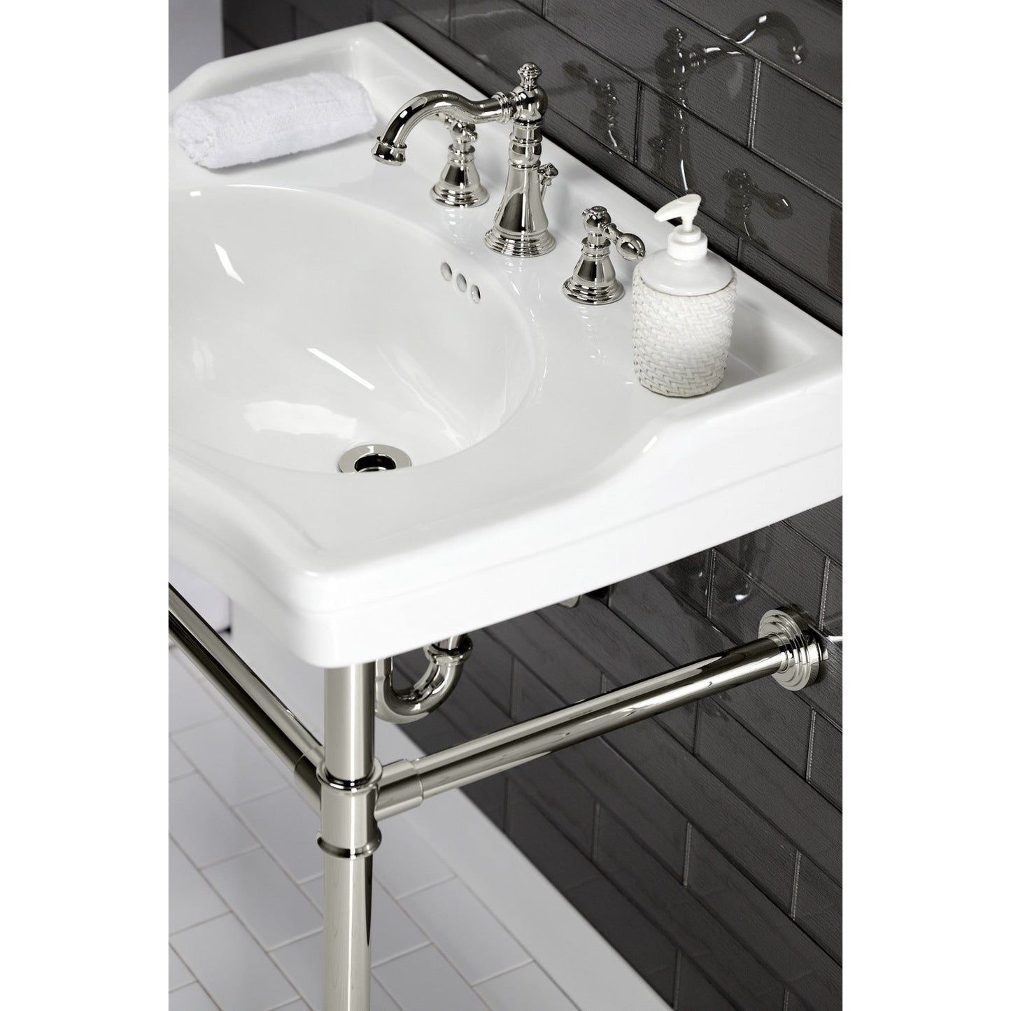 Rubinetto da bagno American Classic a tre fori