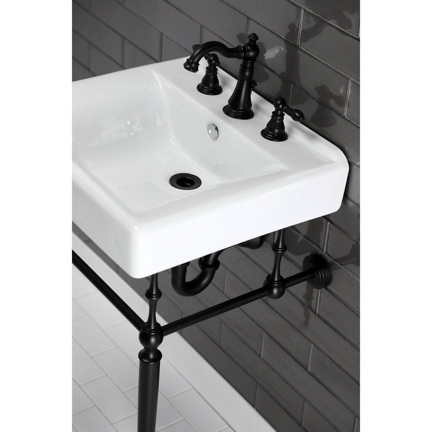Rubinetto da bagno American Classic a tre fori