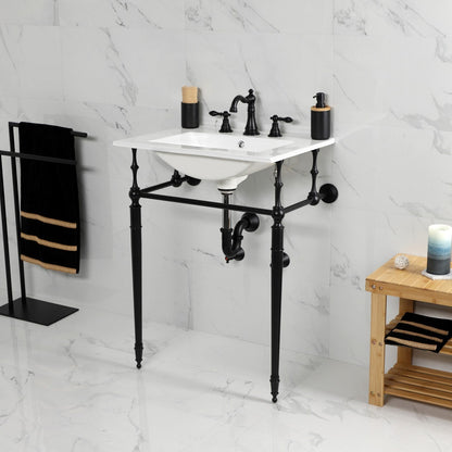 Rubinetto da bagno American Classic a tre fori