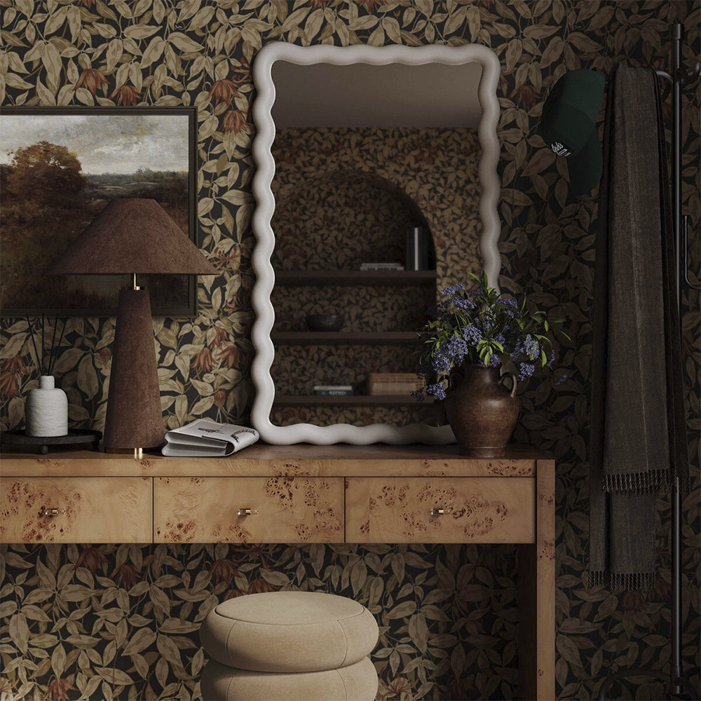 Lampada da tavolo Aspen marrone