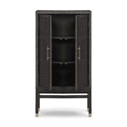 Mobiletto in rattan Vega