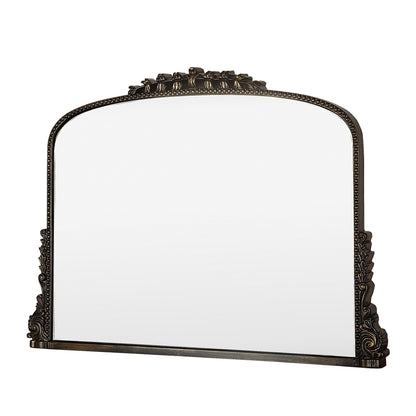 Specchio da parete ad arco, specchio decorativo in stile barocco - 36×23