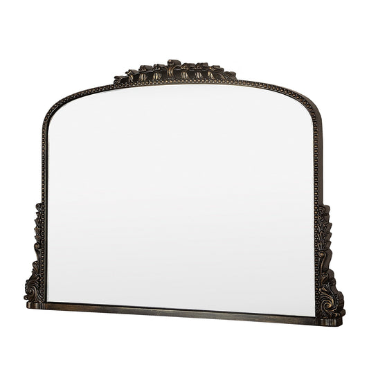 Specchio da parete ad arco, specchio decorativo in stile barocco - 36×23