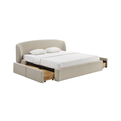 Letto Capri King Cream