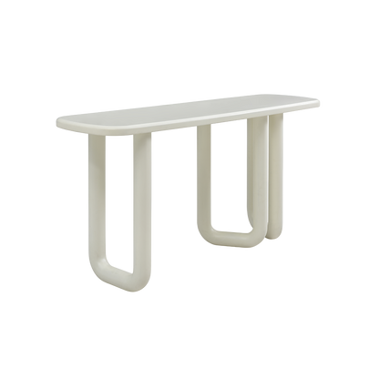 Cielo Console Alabastro