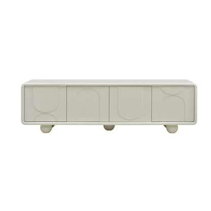 Cielo TV Stand Alabaster