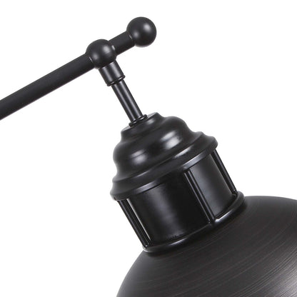 Lampada a sospensione a 3 luci in stile industriale/rustico a forma di cupola, in metallo, con finitura in bronzo oliato, ideale per illuminare isole cucina.