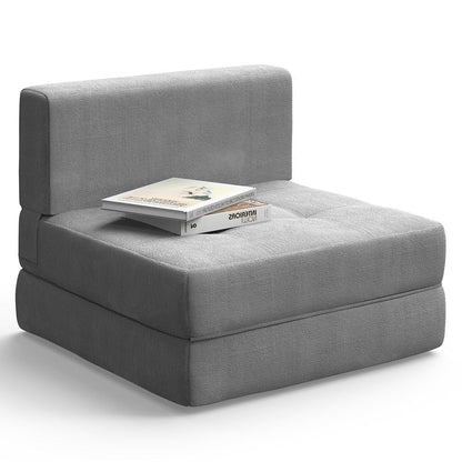 Sedia trasformabile 3 in 1, sedia pieghevole, lettino trasformabile in divano letto