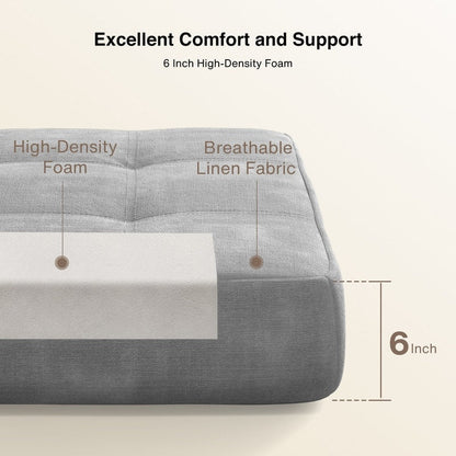 Sedia trasformabile 3 in 1, sedia pieghevole, lettino trasformabile in divano letto