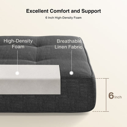 Sedia trasformabile 3 in 1, sedia pieghevole, lettino trasformabile in divano letto