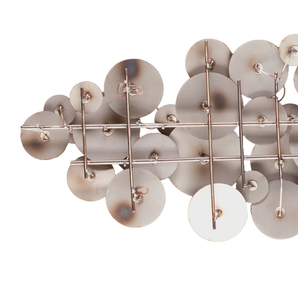 Scultura a parete in metallo Hightower di SEI Furniture