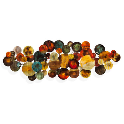 Scultura a parete in metallo Hightower di SEI Furniture