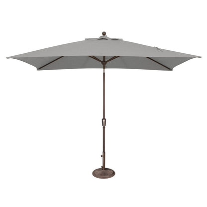 Ombrellone rettangolare inclinabile SimplyShade Catalina da 3 metri con pulsante di regolazione