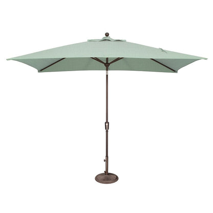 Ombrellone rettangolare inclinabile SimplyShade Catalina da 3 metri con pulsante di regolazione