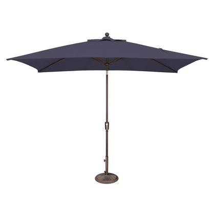 Ombrellone rettangolare inclinabile SimplyShade Catalina da 3 metri con pulsante di regolazione