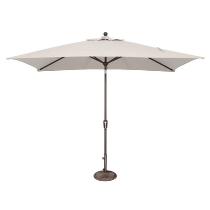 Ombrellone rettangolare inclinabile SimplyShade Catalina da 3 metri con pulsante di regolazione