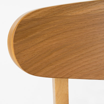 Sedia da pranzo Abrielle in legno di gomma imbottita, stile Mid-Century Modern, di Christopher Knight Home (confezione da 2)