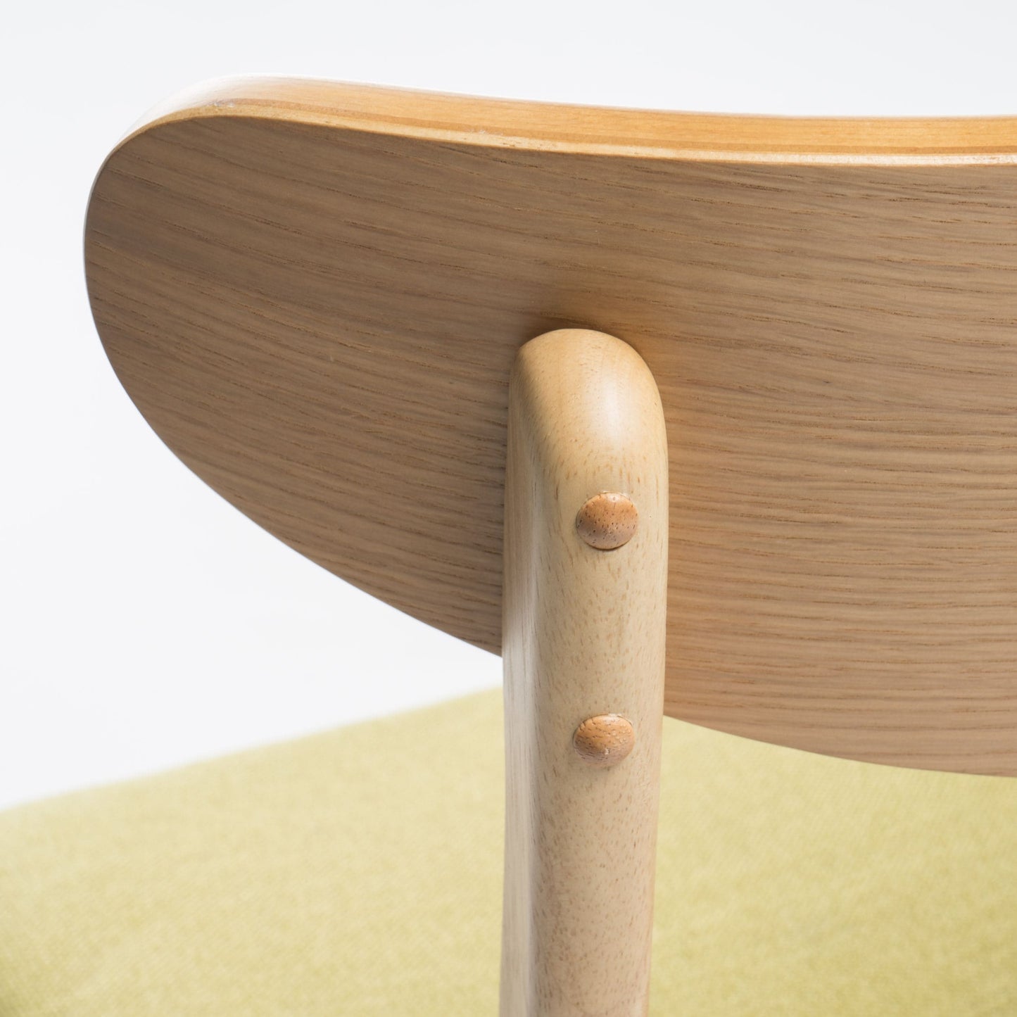 Sedia da pranzo Abrielle in legno di gomma imbottita, stile Mid-Century Modern, di Christopher Knight Home (confezione da 2)