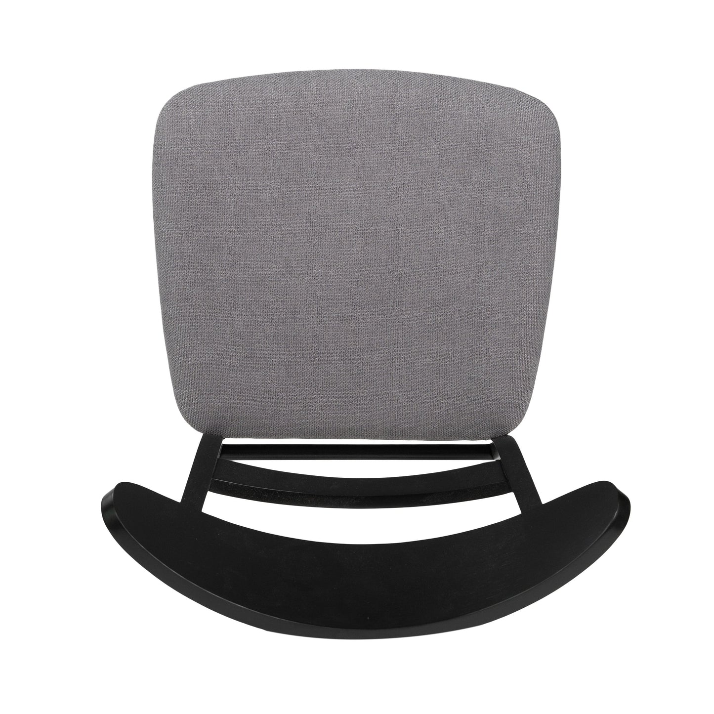 Sedia da pranzo Abrielle in legno di gomma imbottita, stile Mid-Century Modern, di Christopher Knight Home (confezione da 2)