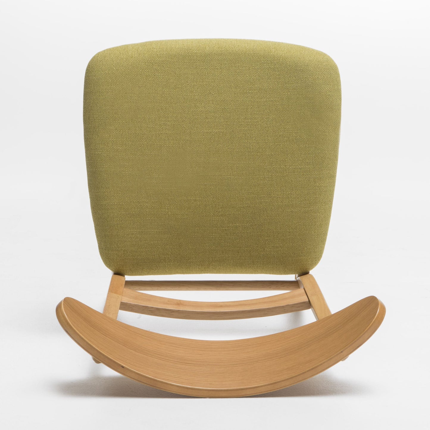 Sedia da pranzo Abrielle in legno di gomma imbottita, stile Mid-Century Modern, di Christopher Knight Home (confezione da 2)