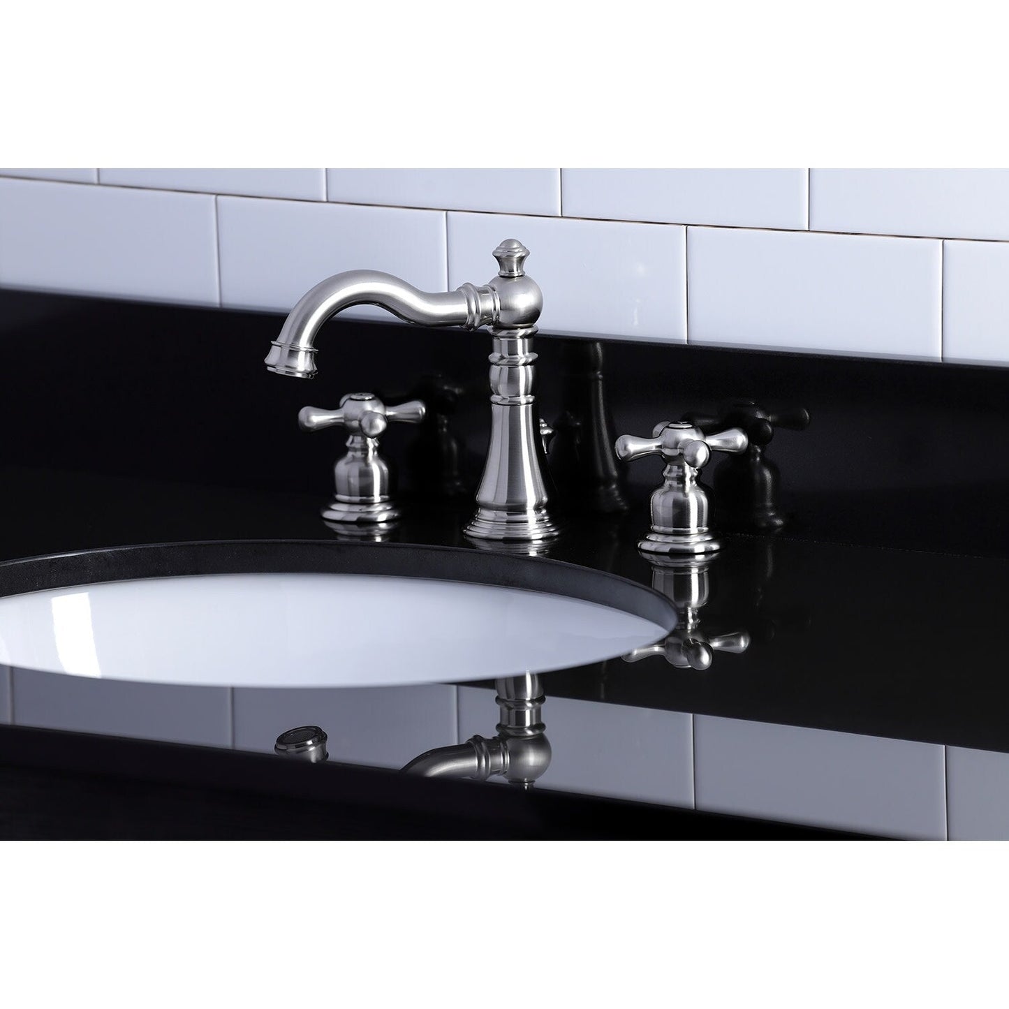 Rubinetto da bagno American Classic a 8 pollici con montaggio a tre fori