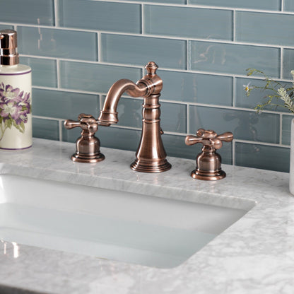 Rubinetto da bagno American Classic a 8 pollici con montaggio a tre fori