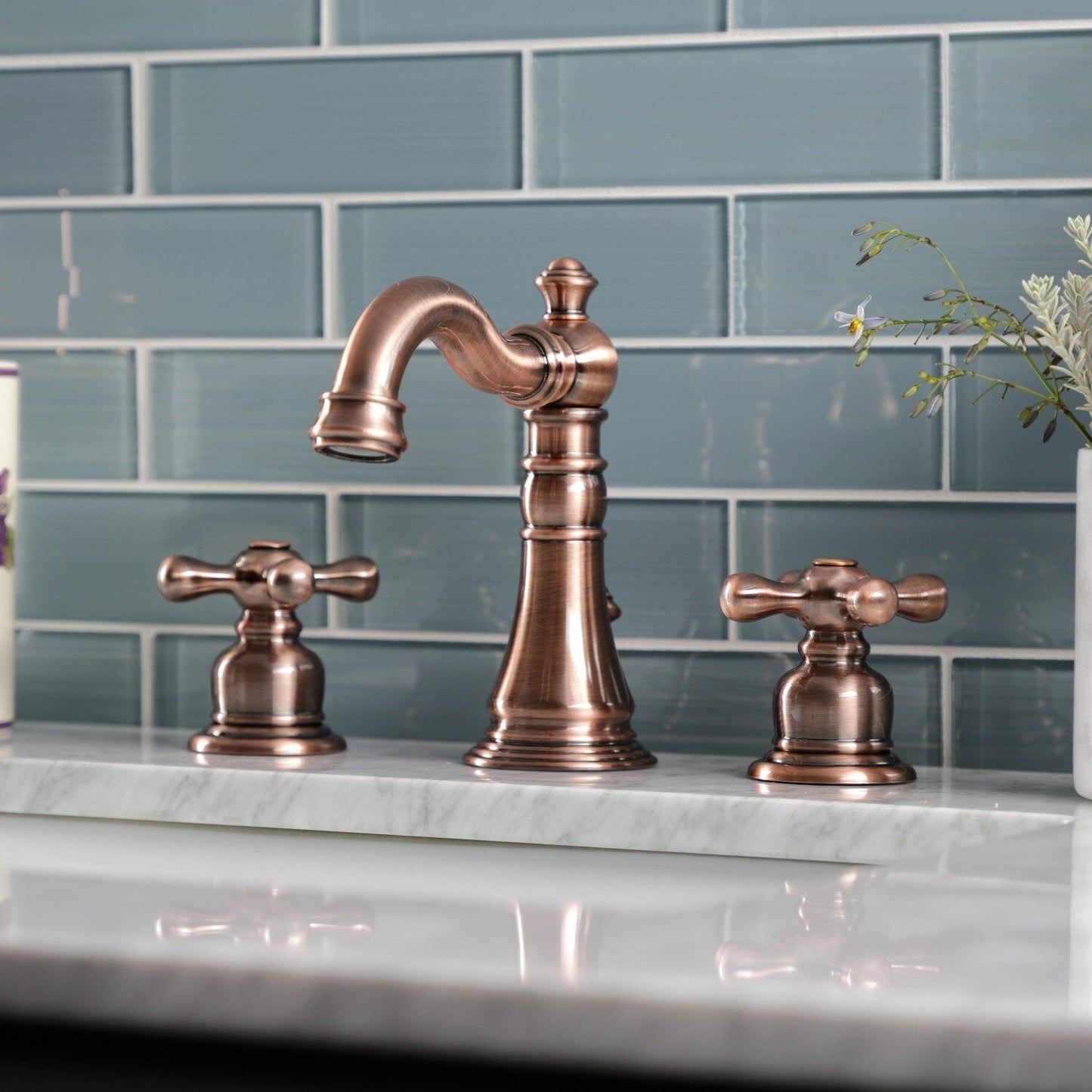 Rubinetto da bagno American Classic a 8 pollici con montaggio a tre fori