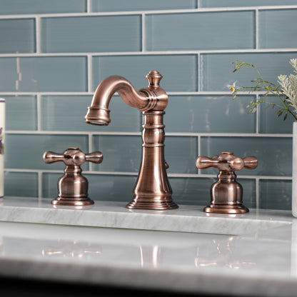 Rubinetto da bagno American Classic a 8 pollici con montaggio a tre fori