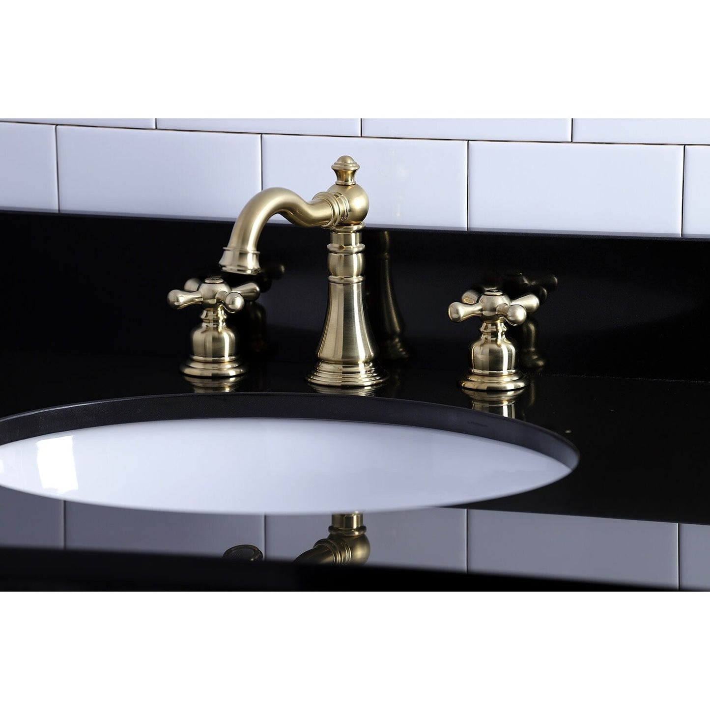 Rubinetto da bagno American Classic a 8 pollici con montaggio a tre fori