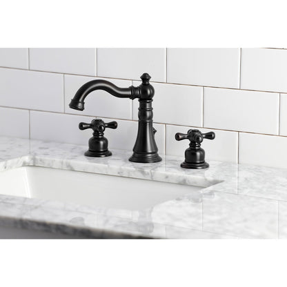 Rubinetto da bagno American Classic a 8 pollici con montaggio a tre fori