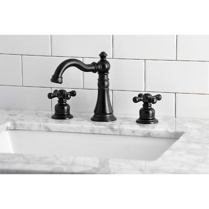 Rubinetto da bagno American Classic a 8 pollici con montaggio a tre fori