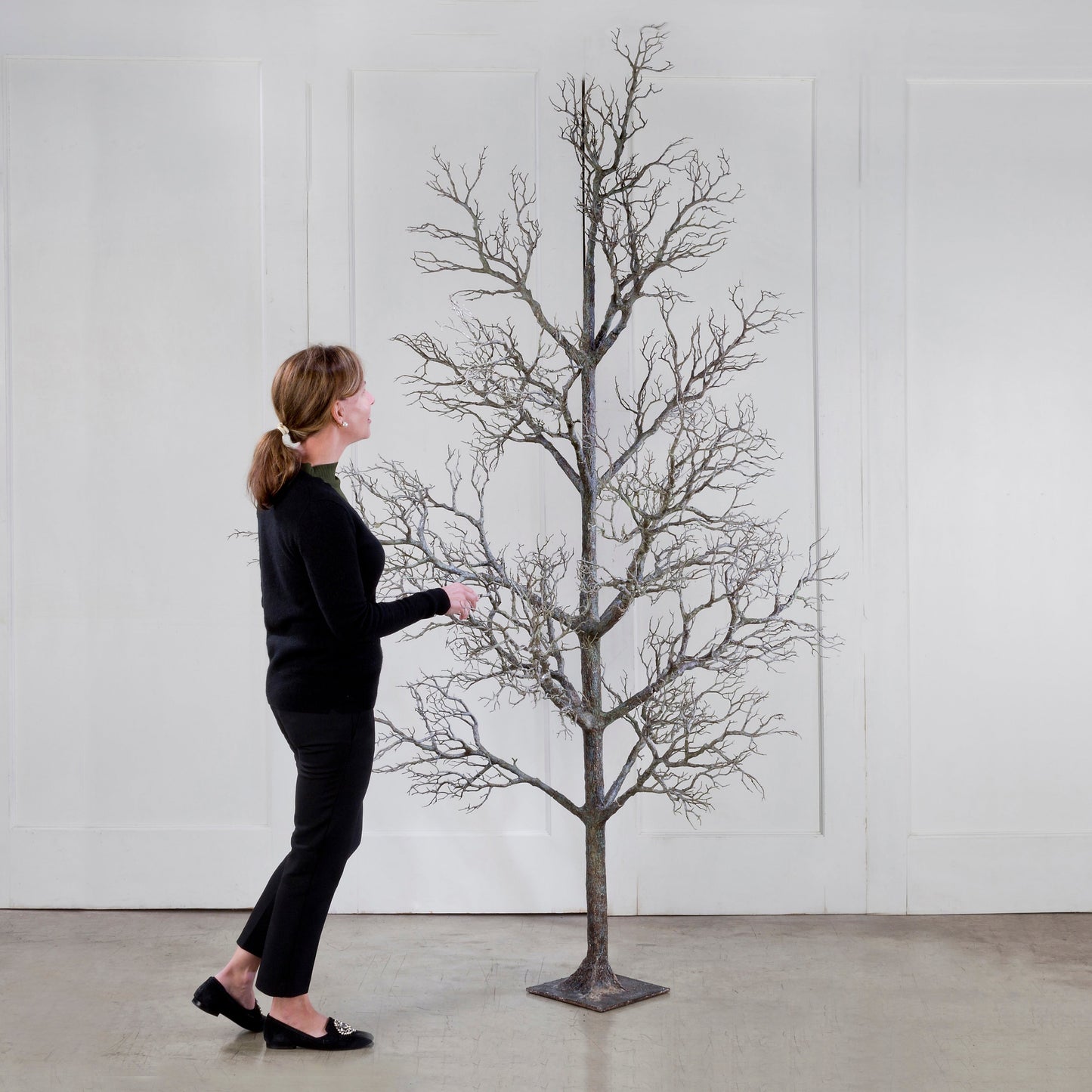 96 Albero di legno morto con rami