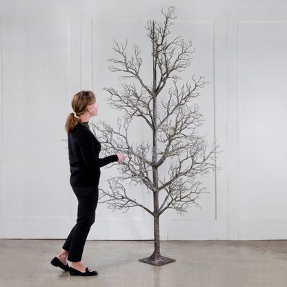 96 Albero di legno morto con rami