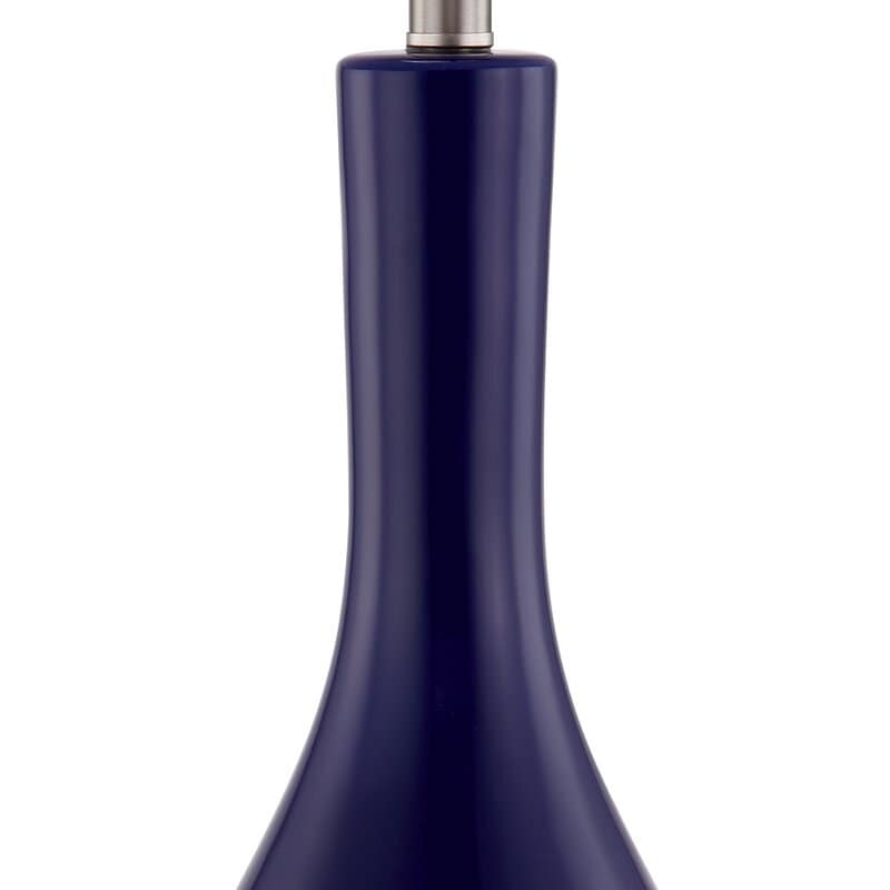 Set di 2 lampade da tavolo in ceramica da 28,5 cm con USB