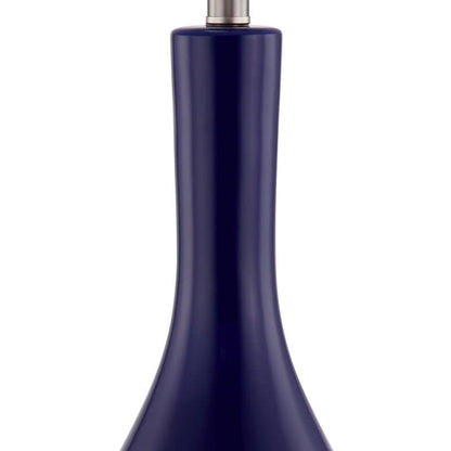 Set di 2 lampade da tavolo in ceramica da 28,5 cm con USB