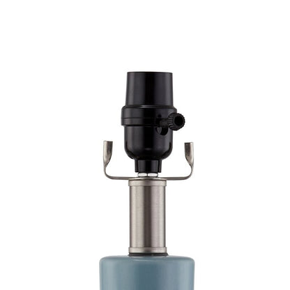 Set di 2 lampade da tavolo in ceramica da 28,5 cm con USB