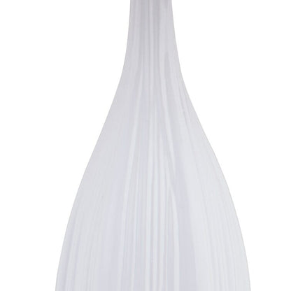 Set di 2 lampade da tavolo in porcellana bianca standard 31 (Set di 2)