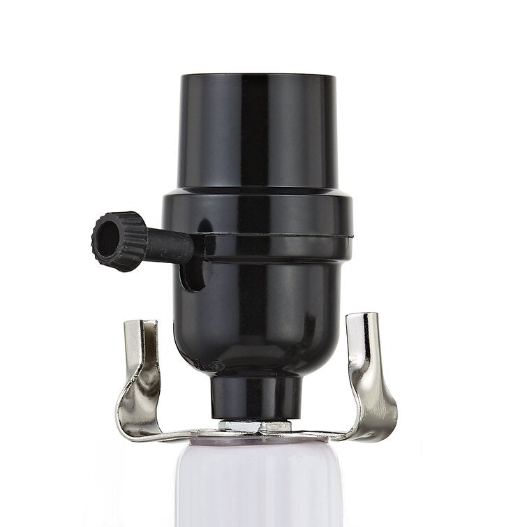 Set di 2 lampade da tavolo in porcellana bianca standard 31 (Set di 2)